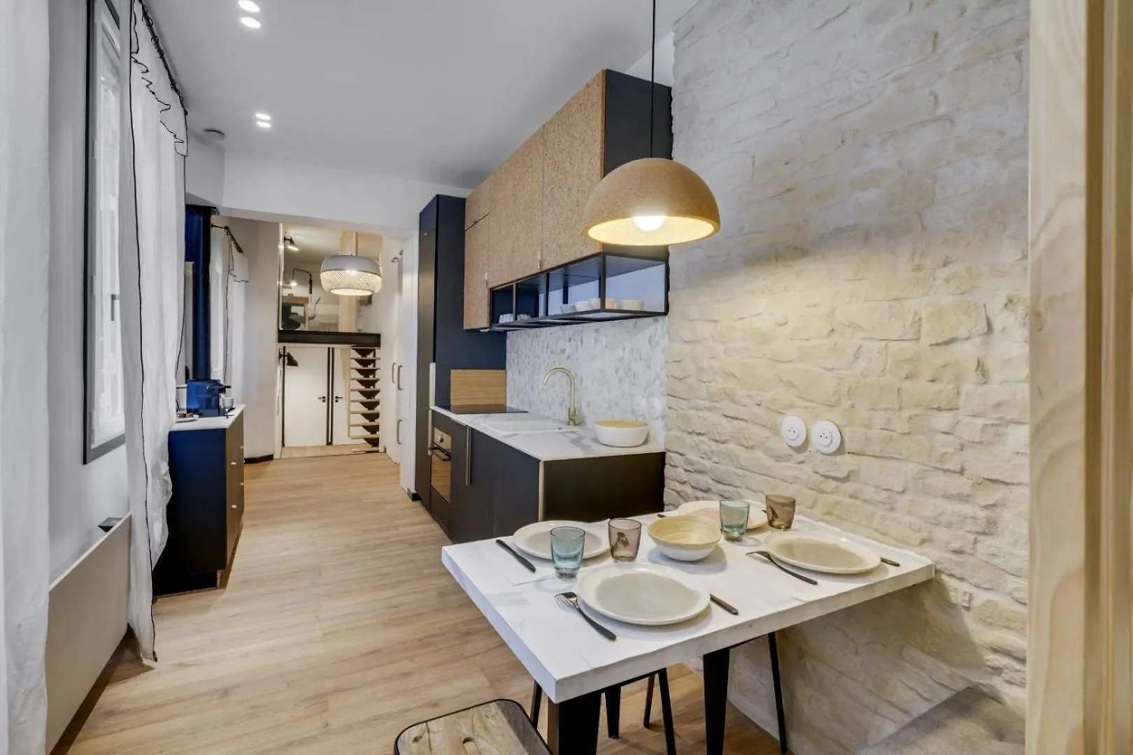 Апартаменты 194 Maison Parisienne Париж