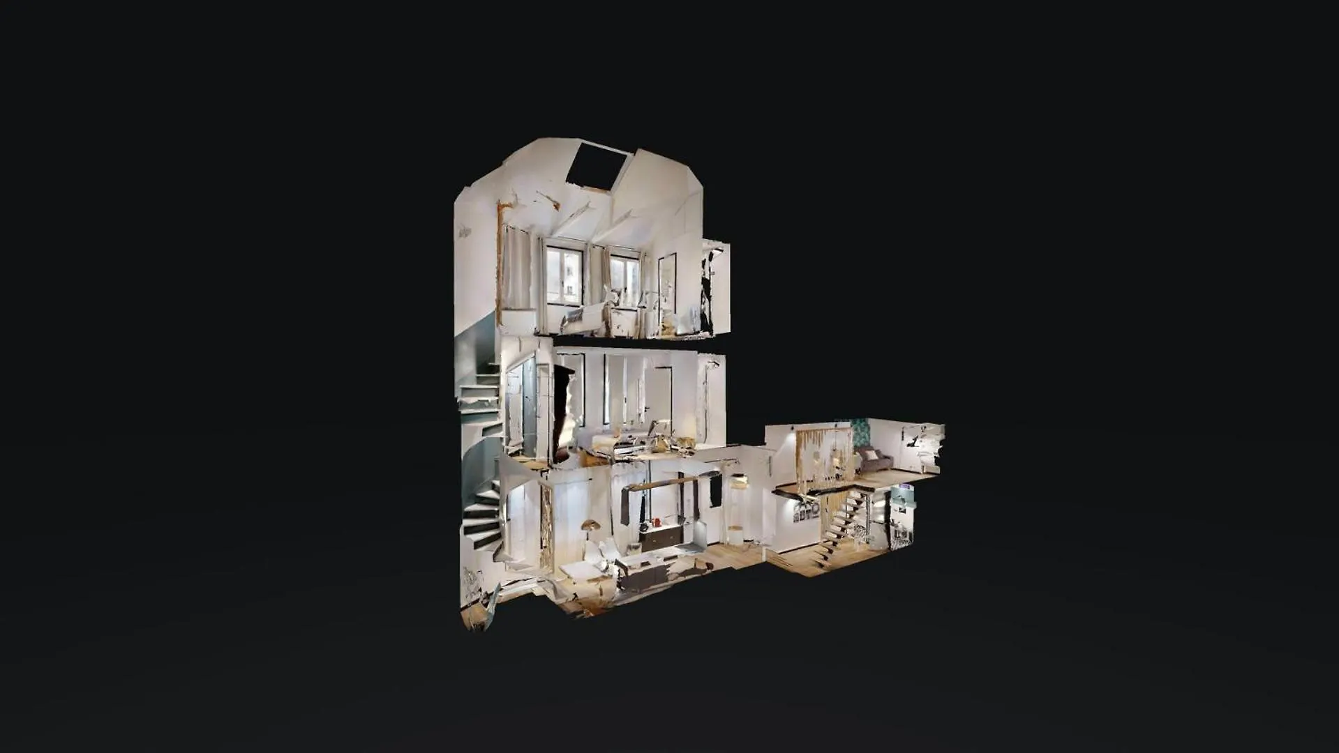 194 Maison Parisienne Apartmán Paříž
